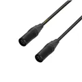 Adam Hall Cables 5 STAR DGG 0020 - Adapterkabel | XLR 5-Pol Male x XLR 5-Pol Male | 0,2 m