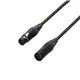 Adam Hall Cables 5 STAR DGH 0100 - DMX Kabel | Neutrik® XLR 5-Pol| 1 m