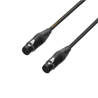 Adam Hall Cables 5 STAR DHH 0020 - Adapterkabel | XLR 5-Pol Female x XLR 5-Pol Female | 0,2 m