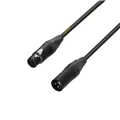 Adam Hall Cables 5 STAR DMF 0100 - DMX Kabel | Neutrik® XLR 3-Pol | 1 m