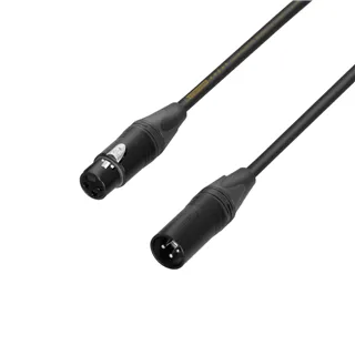 Adam Hall Cables 5 STAR DMF 0300 - DMX Kabel | Neutrik® XLR 3-Pol | 3 m