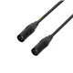Adam Hall Cables 5 STAR DMM 0020 - Adapterkabel | XLR 3-Pol Male x XLR 3-Pol Male | 0,2 m