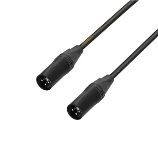 Adam Hall Cables 5 STAR DMM 0020 - Adapterkabel | XLR 3-Pol Male x XLR 3-Pol Male | 0,2 m