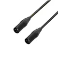 Adam Hall Cables 5 STAR DMM 0020 - Adapterkabel | XLR 3-Pol Male x XLR 3-Pol Male | 0,2 m