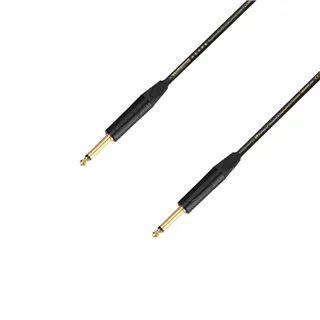 Adam Hall Cables 5 STAR IPP 0150 PALMER® CABLE - Instrumentenkabel | Palmer® & Neutrik® Klinke TS | 1,5 m