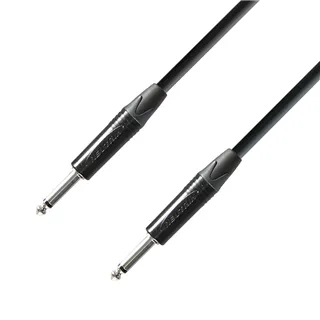 Adam Hall Cables 5 STAR IPP 0300 PALMER® CABLE - Instrumentenkabel | Palmer® & Neutrik® Klinke TS | 3 m