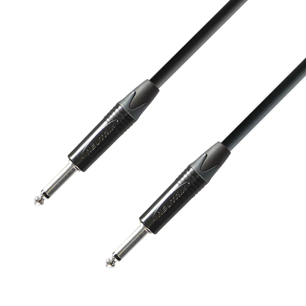 Adam Hall Cables 5 STAR IPP 0300 PALMER® CABLE - Instrumentenkabel | Palmer® & Neutrik® Klinke TS | 3 m