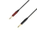 Adam Hall Cables 5 STAR IPP 0600 PALMER® CABLE SILENT - Instrumentenkabel | Palmer® & Neutrik silentPLUG® Klinke TS | 6 m
