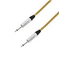 Adam Hall Cables 5 STAR IPP 0600 VINTAGE - Instrumentenkabel | Vintage Neutrik® Klinke TS | 6 m