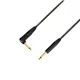 Adam Hall Cables 5 STAR IPR 0300 PALMER® CABLE - Instrumentenkabel | Palmer® & Neutrik® Winkelklinke x Klinke TS | 3 m