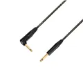 Adam Hall Cables 5 STAR IPR 0300 PALMER® CABLE - Instrumentenkabel | Palmer® & Neutrik® Winkelklinke x Klinke TS | 3 m