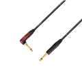 Adam Hall Cables 5 STAR IPR 0300 PALMER® CABLE SILENT - Instrumentenkabel | Palmer® & Neutrik silentPLUG® Winkelklinke