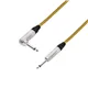 Adam Hall Cables 5 STAR IRP 0600 VINTAGE - Instrumentenkabel | Neutrik® Winkelklinke TS x Klinke TS | 6 m