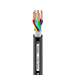 Adam Hall Cables 5 STAR SPEAKER 840 - Lautsprecherkabel | 8 x 4,0 mm² AWG11 | 100 m
