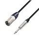 Adam Hall Cables 5 STAR MMP 0500 - Unsymmetrisches Kabel Neutrik® XLR Male x Klinke TS | 5 m