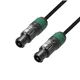 Adam Hall Cables 5 STAR 2.5 SPEAKON 2m - Lautsprecherkabel Neutrik speakON® 4-Pol 2 x 2,5 mm² | 2 m