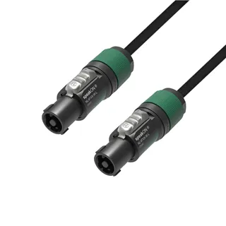 Adam Hall Cables 5 STAR 2.5 SPEAKON 2m - Lautsprecherkabel Neutrik speakON® 4-Pol 2 x 2,5 mm² | 2 m