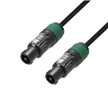 Adam Hall Cables 5 STAR 2.5 SPEAKON 2m - Lautsprecherkabel Neutrik speakON® 4-Pol 2 x 2,5 mm² | 2 m