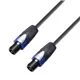 Adam Hall Cables 5 STAR 4 x 2.5 SPEAKON 0.4m - Lautsprecherkabel Neutrik speakON® 4-Pol 4 x 2,5 mm² | 0.4 m