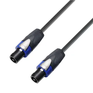 Adam Hall Cables 5 STAR 4 x 2.5 SPEAKON 0.4m - Lautsprecherkabel Neutrik speakON® 4-Pol 4 x 2,5 mm² | 0.4 m