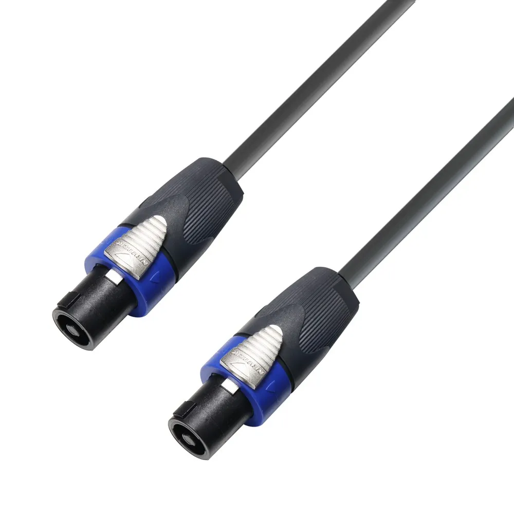 Adam Hall Cables 5 STAR 4 x 2.5 SPEAKON 0.4m - Lautsprecherkabel Neutrik speakON® 4-Pol 4 x 2,5 mm² | 0.4 m