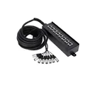 Adam Hall Cables 3 STAR MULTICORE 8 KANAL 10 M - Multicore Stagebox 8 x send | 10m