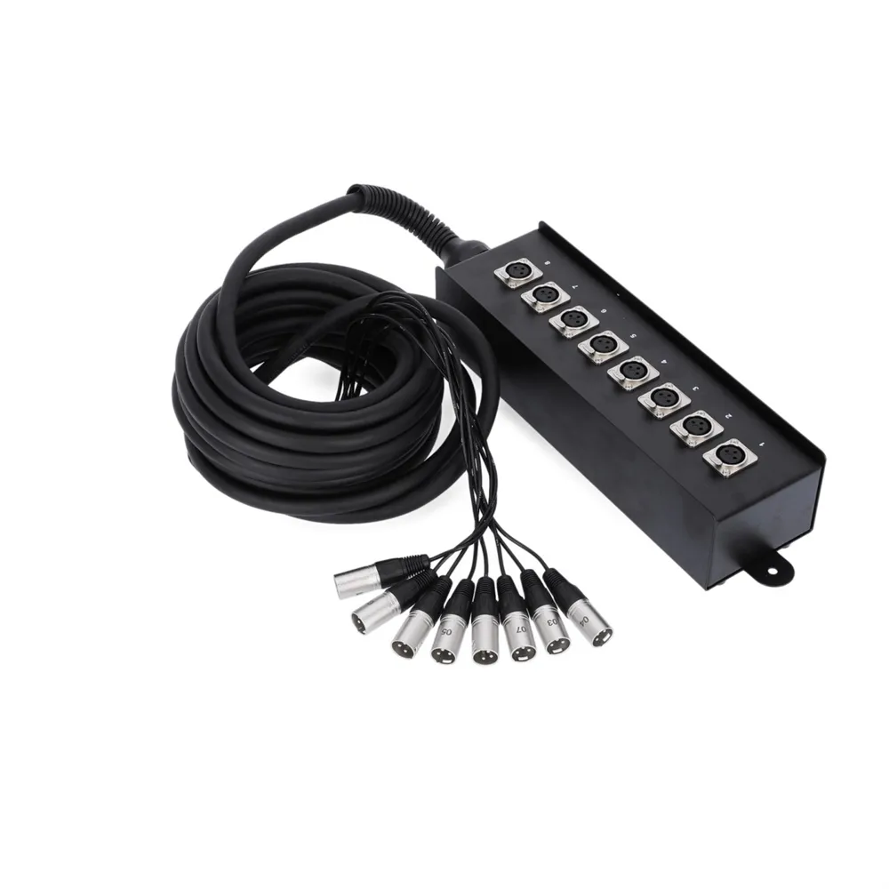 Adam Hall Cables 3 STAR MULTICORE 8 KANAL 10 M - Multicore Stagebox 8 x send | 10m