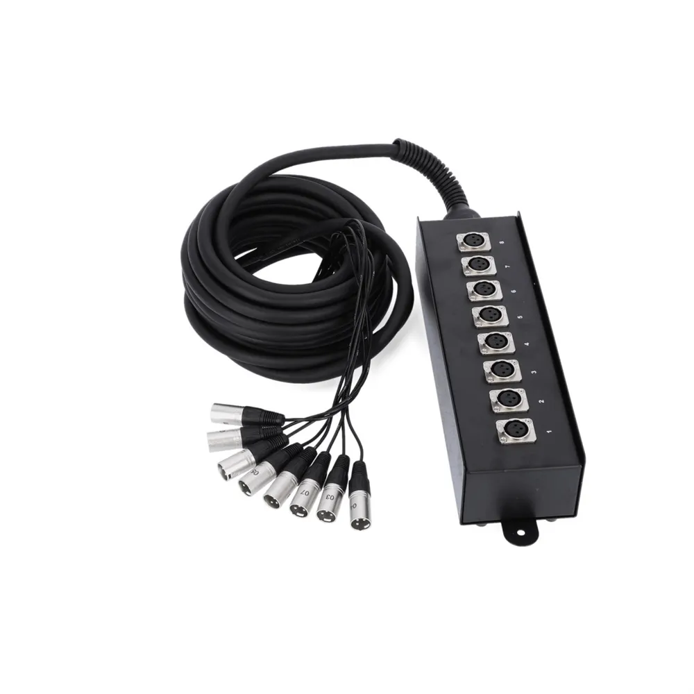 Adam Hall Cables 3 STAR MULTICORE 8 KANAL 10 M - Multicore Stagebox 8 x send | 10m