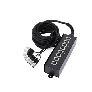 Adam Hall Cables 3 STAR MULTICORE 8 KANAL 10 M - Multicore Stagebox 8 x send | 10m