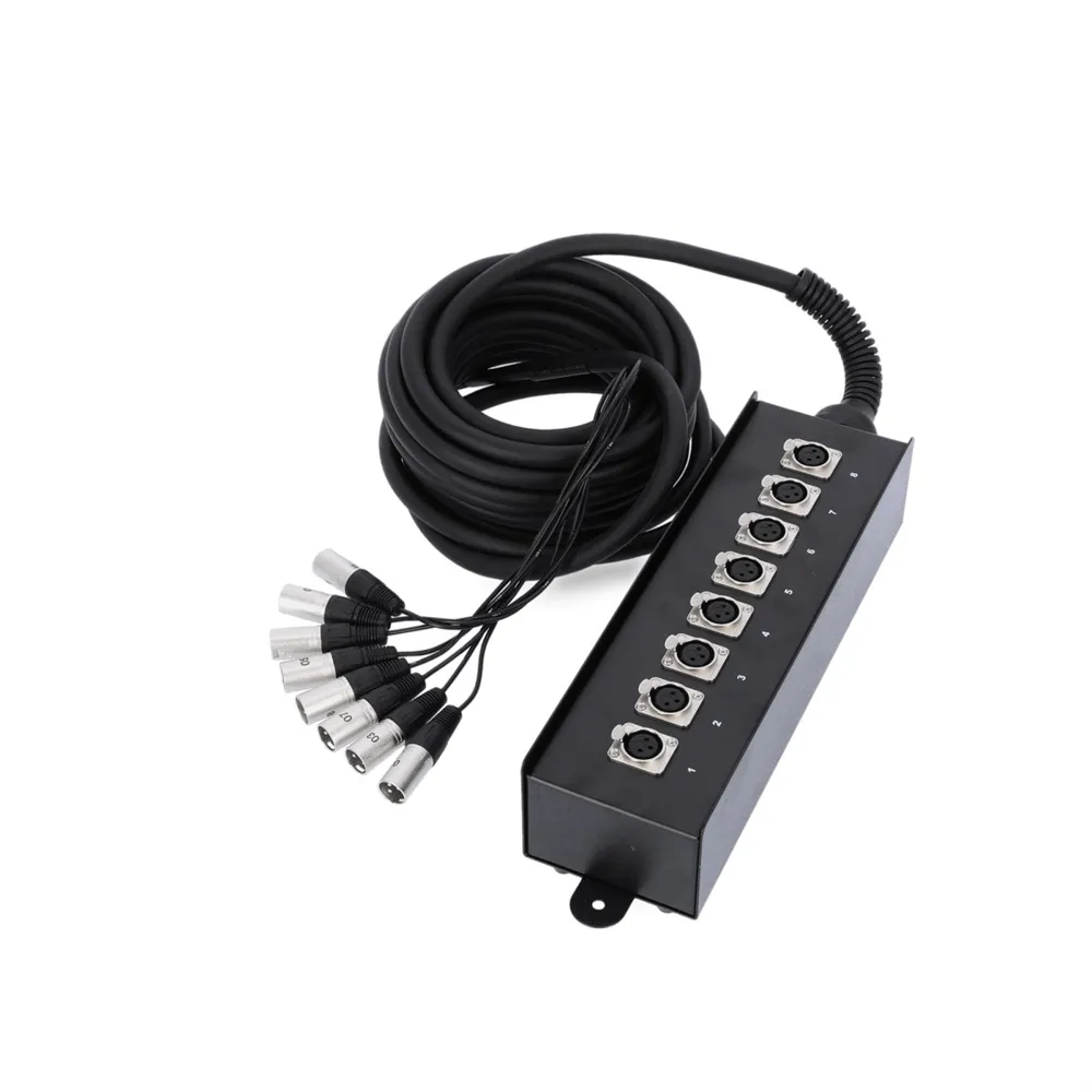 Adam Hall Cables 3 STAR MULTICORE 8 KANAL 10 M - Multicore Stagebox 8 x send | 10m