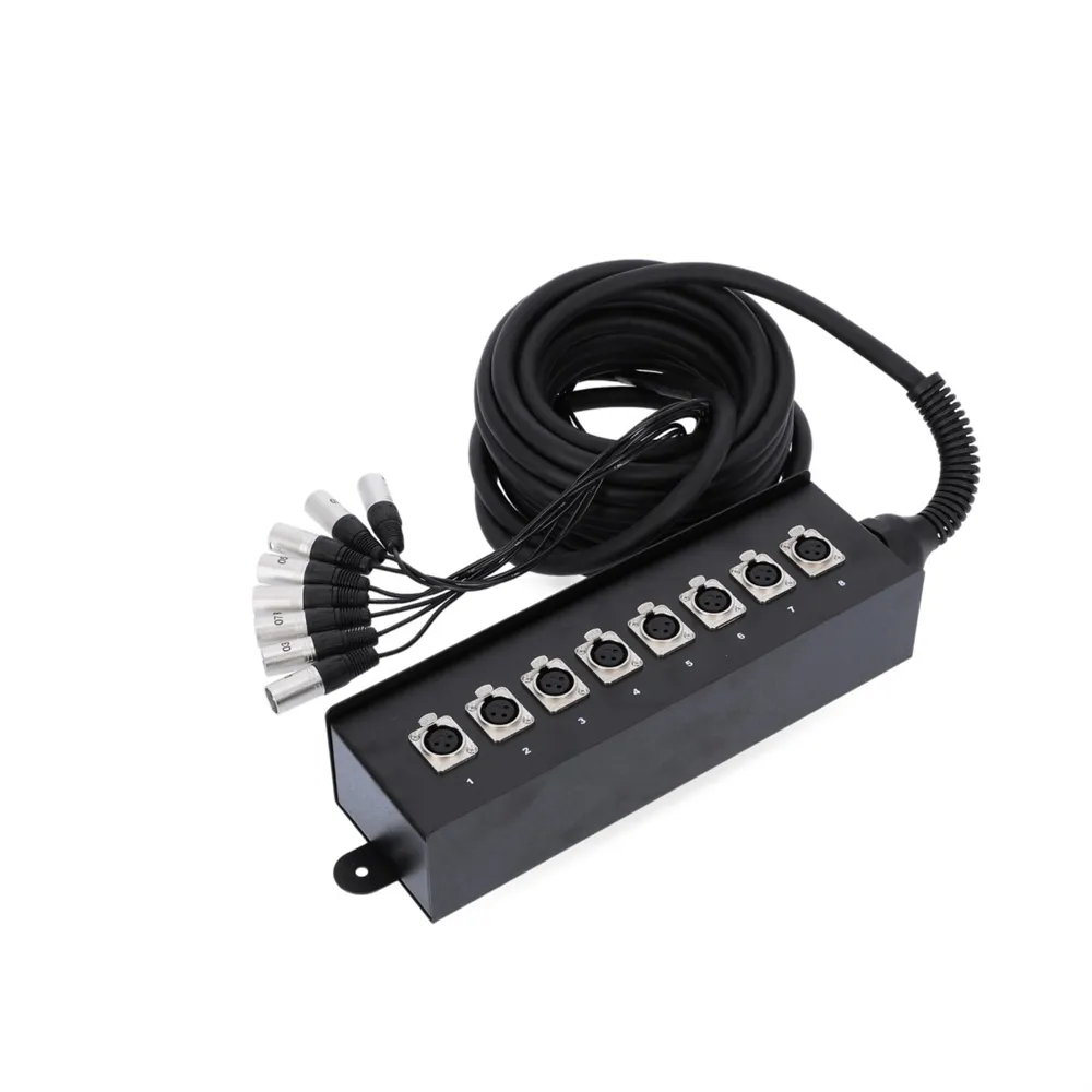 Adam Hall Cables 3 STAR MULTICORE 8 KANAL 10 M - Multicore Stagebox 8 x send | 10m
