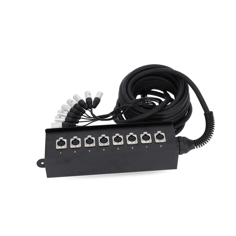 Adam Hall Cables 3 STAR MULTICORE 8 KANAL 10 M - Multicore Stagebox 8 x send | 10m