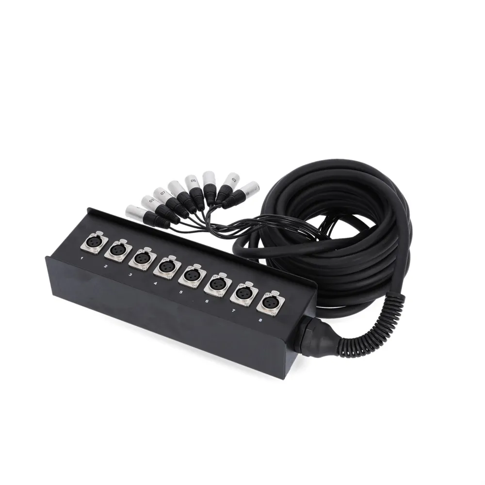 Adam Hall Cables 3 STAR MULTICORE 8 KANAL 10 M - Multicore Stagebox 8 x send | 10m
