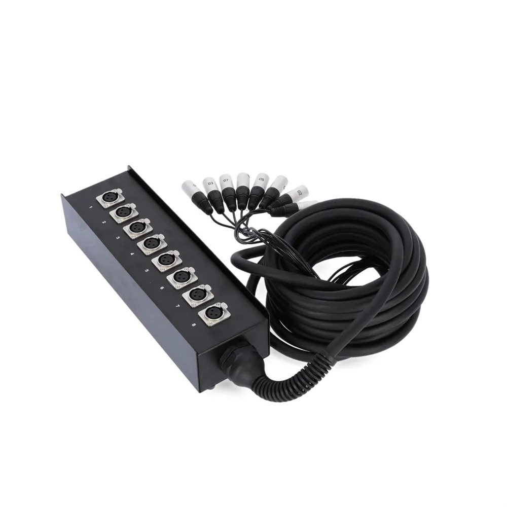 Adam Hall Cables 3 STAR MULTICORE 8 KANAL 10 M - Multicore Stagebox 8 x send | 10m