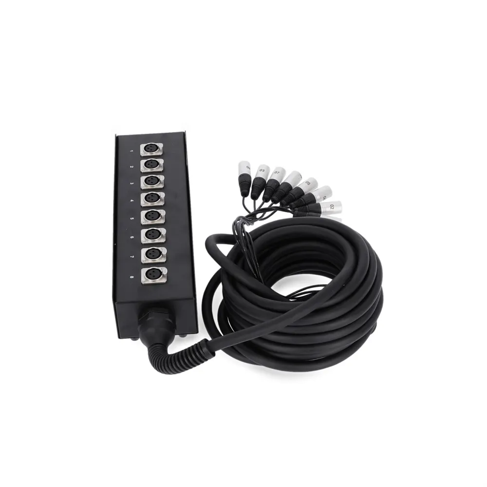 Adam Hall Cables 3 STAR MULTICORE 8 KANAL 10 M - Multicore Stagebox 8 x send | 10m