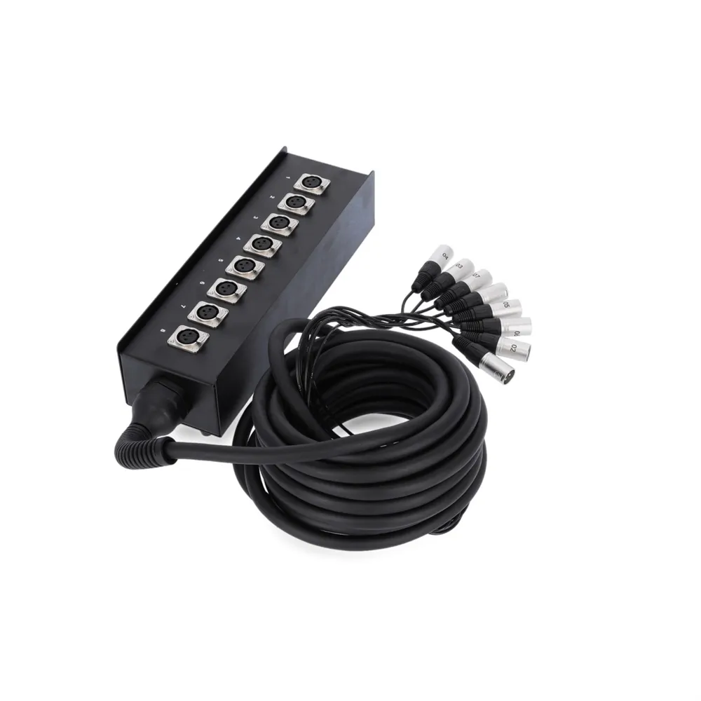 Adam Hall Cables 3 STAR MULTICORE 8 KANAL 10 M - Multicore Stagebox 8 x send | 10m