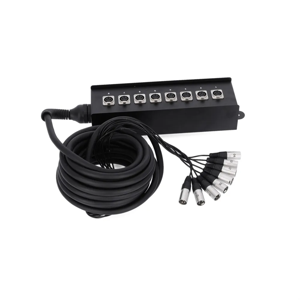 Adam Hall Cables 3 STAR MULTICORE 8 KANAL 10 M - Multicore Stagebox 8 x send | 10m