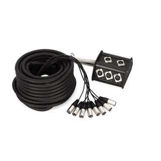 Adam Hall Cables 3 STAR MULTICORE 8 KANAL 15 M - Multicore Stagebox 8 x send | 15m