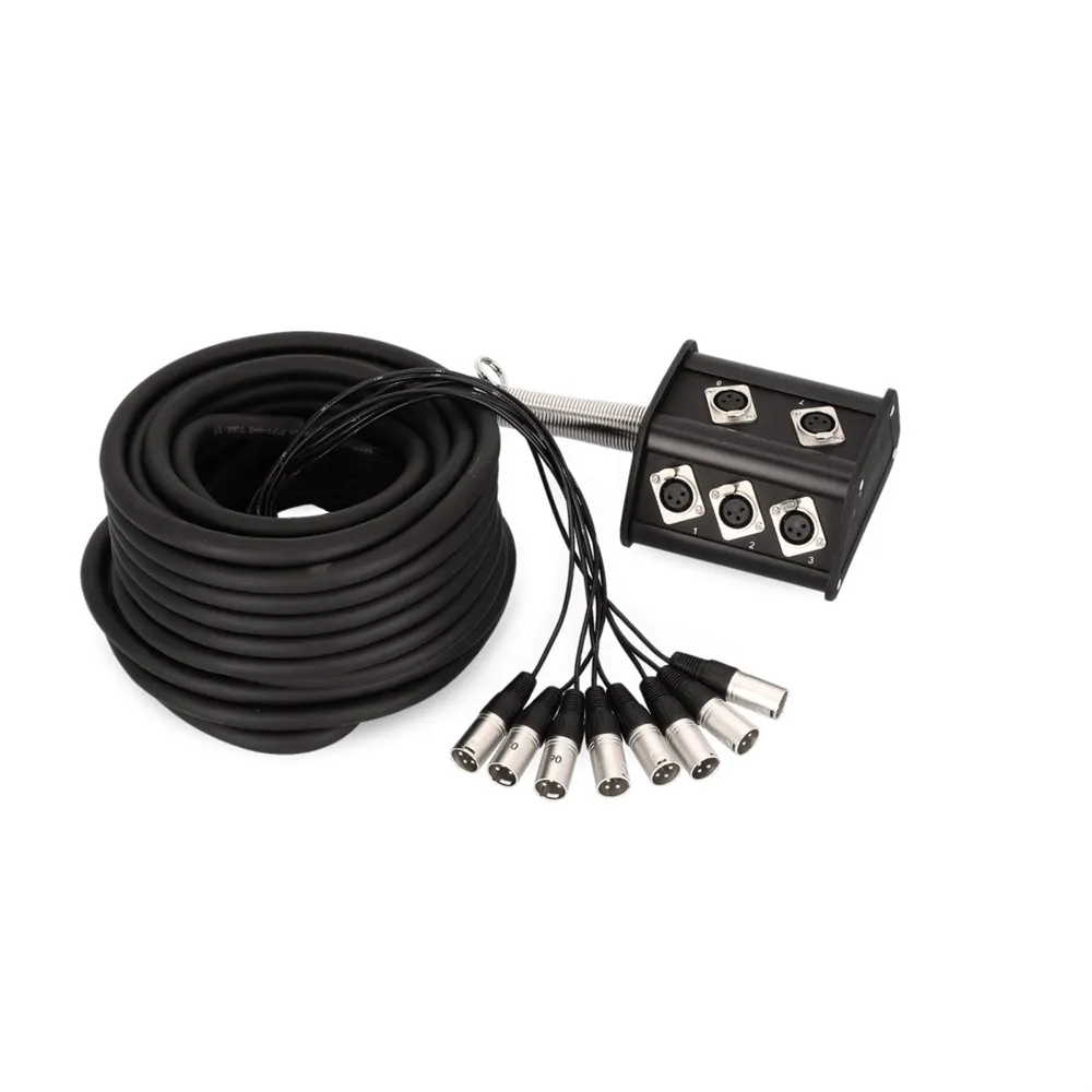 Adam Hall Cables 3 STAR MULTICORE 8 KANAL 15 M - Multicore Stagebox 8 x send | 15m