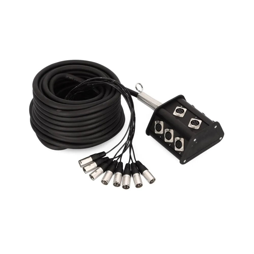 Adam Hall Cables 3 STAR MULTICORE 8 KANAL 15 M - Multicore Stagebox 8 x send | 15m