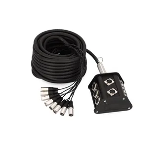 Adam Hall Cables 3 STAR MULTICORE 8 KANAL 15 M - Multicore Stagebox 8 x send | 15m