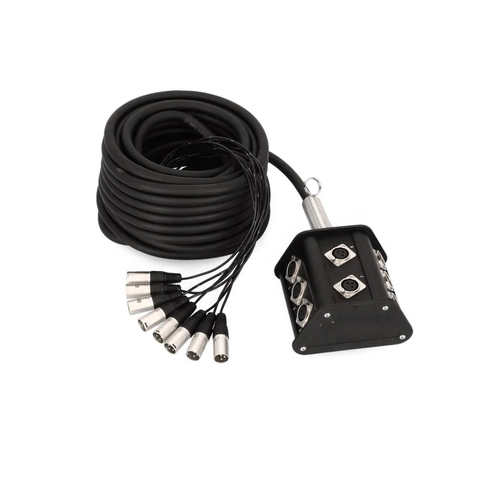 Adam Hall Cables 3 STAR MULTICORE 8 KANAL 15 M - Multicore Stagebox 8 x send | 15m