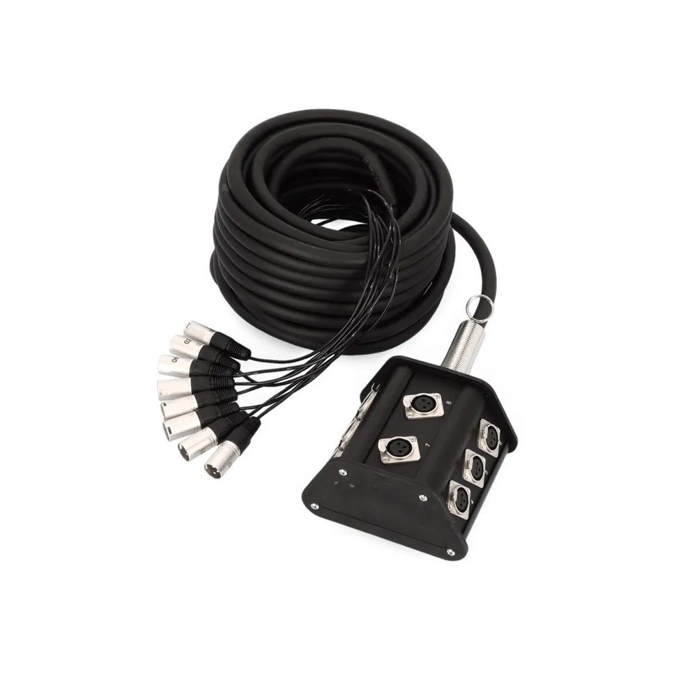 Adam Hall Cables 3 STAR MULTICORE 8 KANAL 15 M - Multicore Stagebox 8 x send | 15m