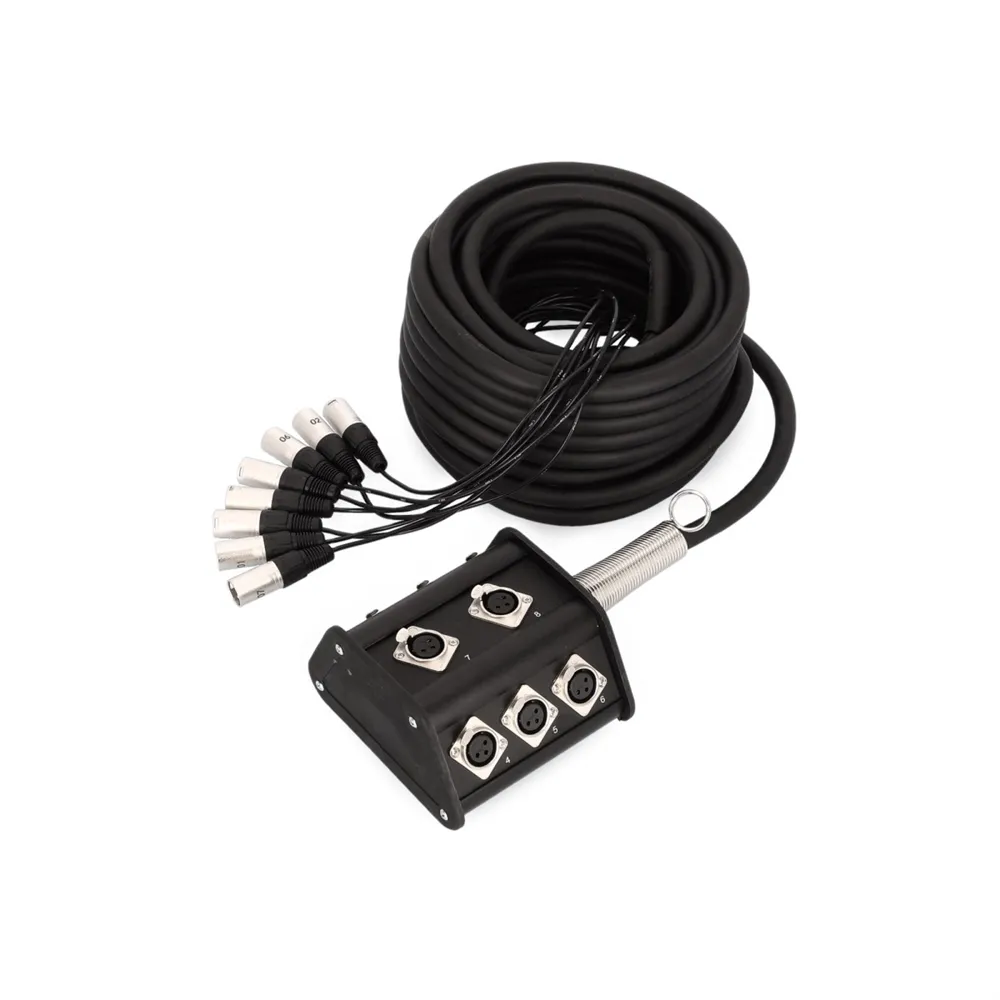 Adam Hall Cables 3 STAR MULTICORE 8 KANAL 15 M - Multicore Stagebox 8 x send | 15m