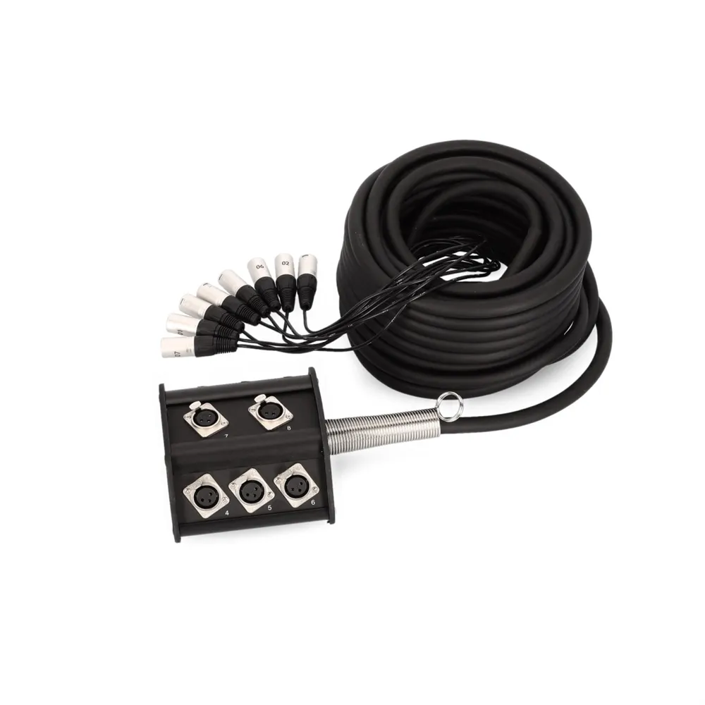Adam Hall Cables 3 STAR MULTICORE 8 KANAL 15 M - Multicore Stagebox 8 x send | 15m