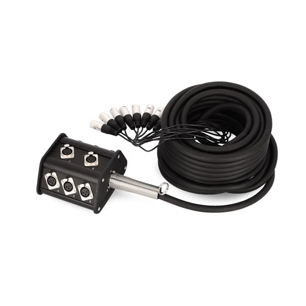Adam Hall Cables 3 STAR MULTICORE 8 KANAL 15 M - Multicore Stagebox 8 x send | 15m