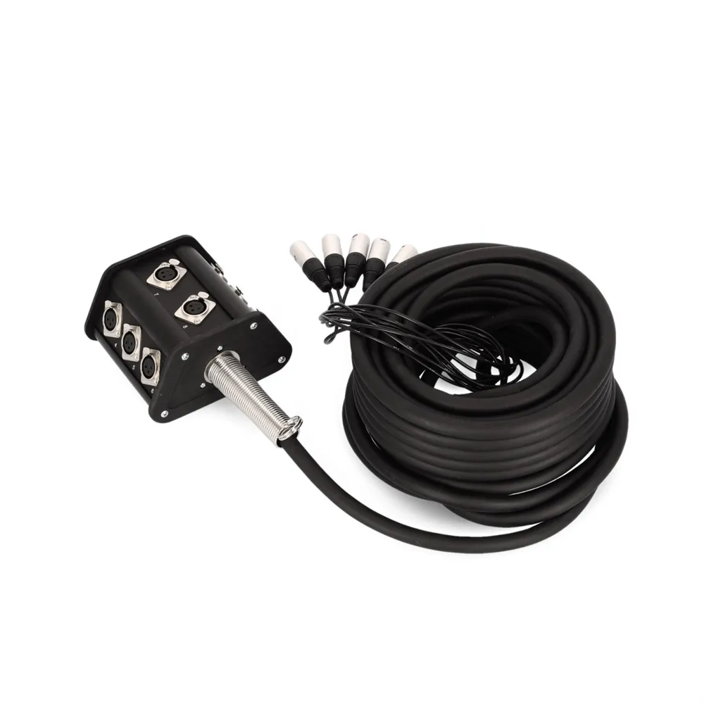 Adam Hall Cables 3 STAR MULTICORE 8 KANAL 15 M - Multicore Stagebox 8 x send | 15m