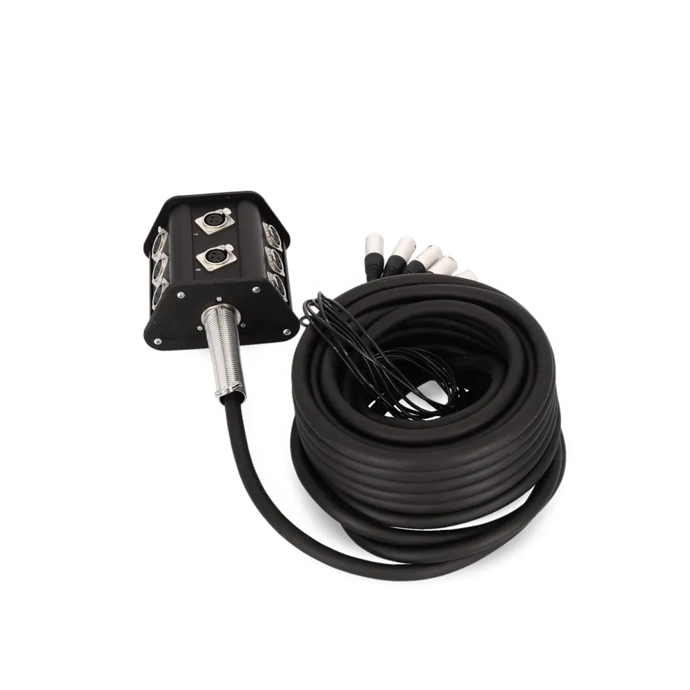 Adam Hall Cables 3 STAR MULTICORE 8 KANAL 15 M - Multicore Stagebox 8 x send | 15m