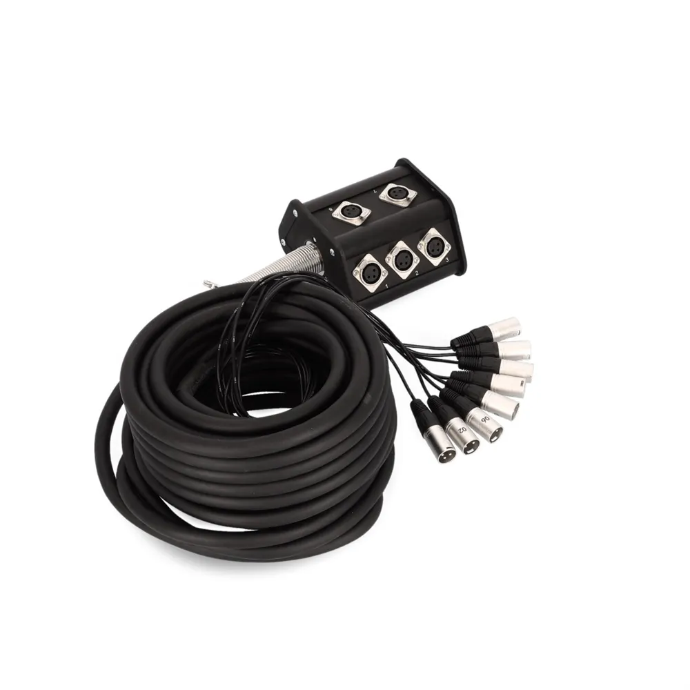 Adam Hall Cables 3 STAR MULTICORE 8 KANAL 15 M - Multicore Stagebox 8 x send | 15m