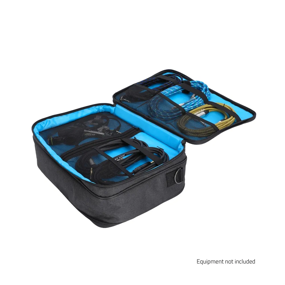Adam Hall Cables ORGAFLEX® CABLE BAG L - Gepolsterte Organizer-Tasche für Kabel und Zubehör | Größe L 19"
